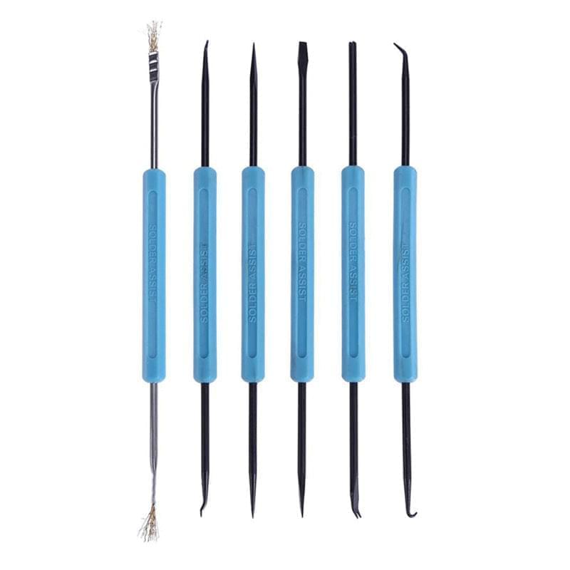 6 in 1 Set Dual End Soldering Iron Solder Assist Disassembly Tools - Premium  from GO DROPSHIPPING - Just $9.58! Shop now at Yard Agri Supply