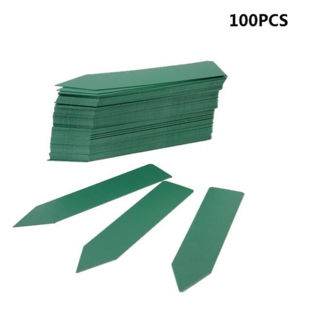 100Pcs Plastic Labels Nursery Seedling Tray - Premium  from Yard Agri Supply - Just $5.56! Shop now at Yard Agri Supply