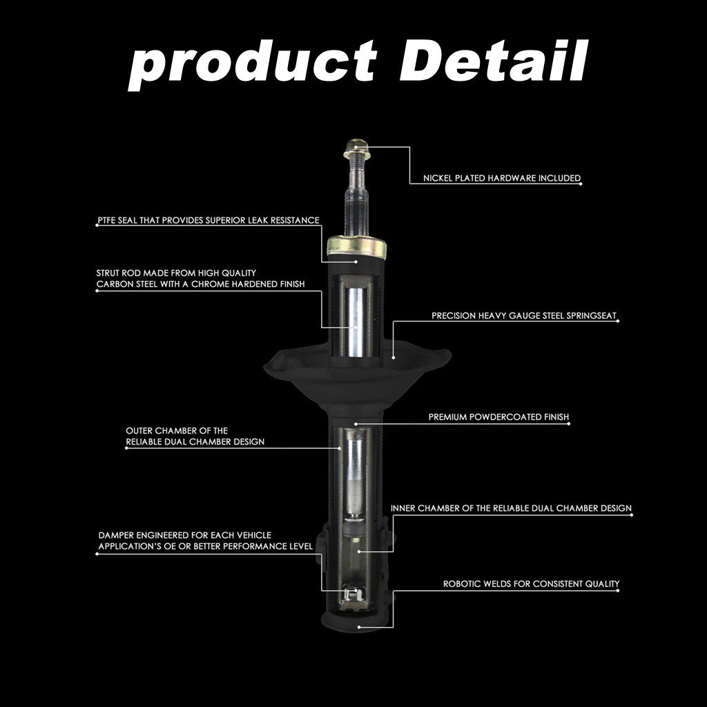 Complete Strut & Spring Assembly 171661 Model Vehicle Shock Absorber For GM - Premium car parts from cjdropshipping - Just $729.78! Shop now at Yard Agri Supply