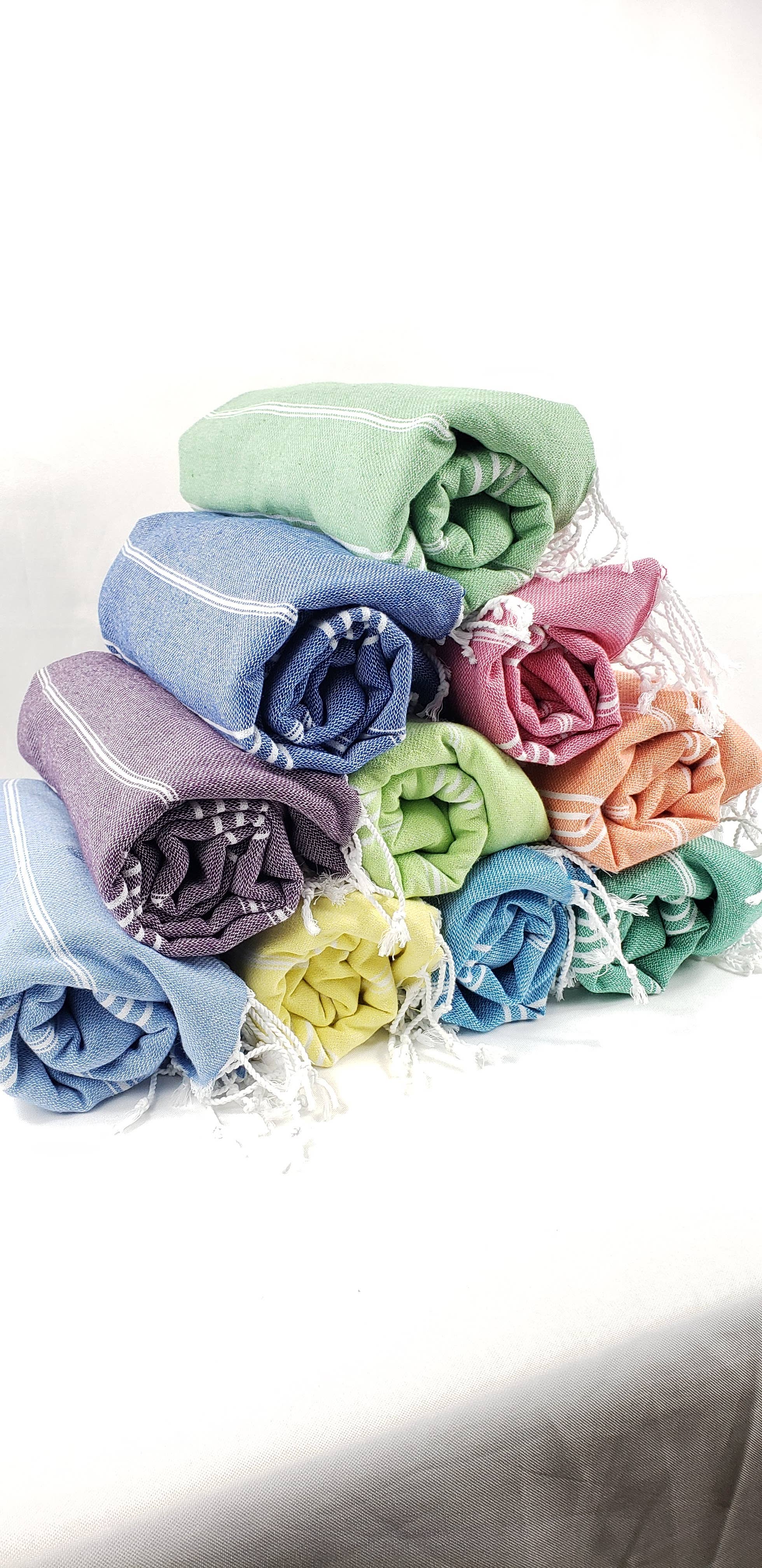 Easy carry Quick Dry Towel 70x36Heart - Premium Kids & Baby Catalog from EBRU Home - Just $31.97! Shop now at Yard Agri Supply