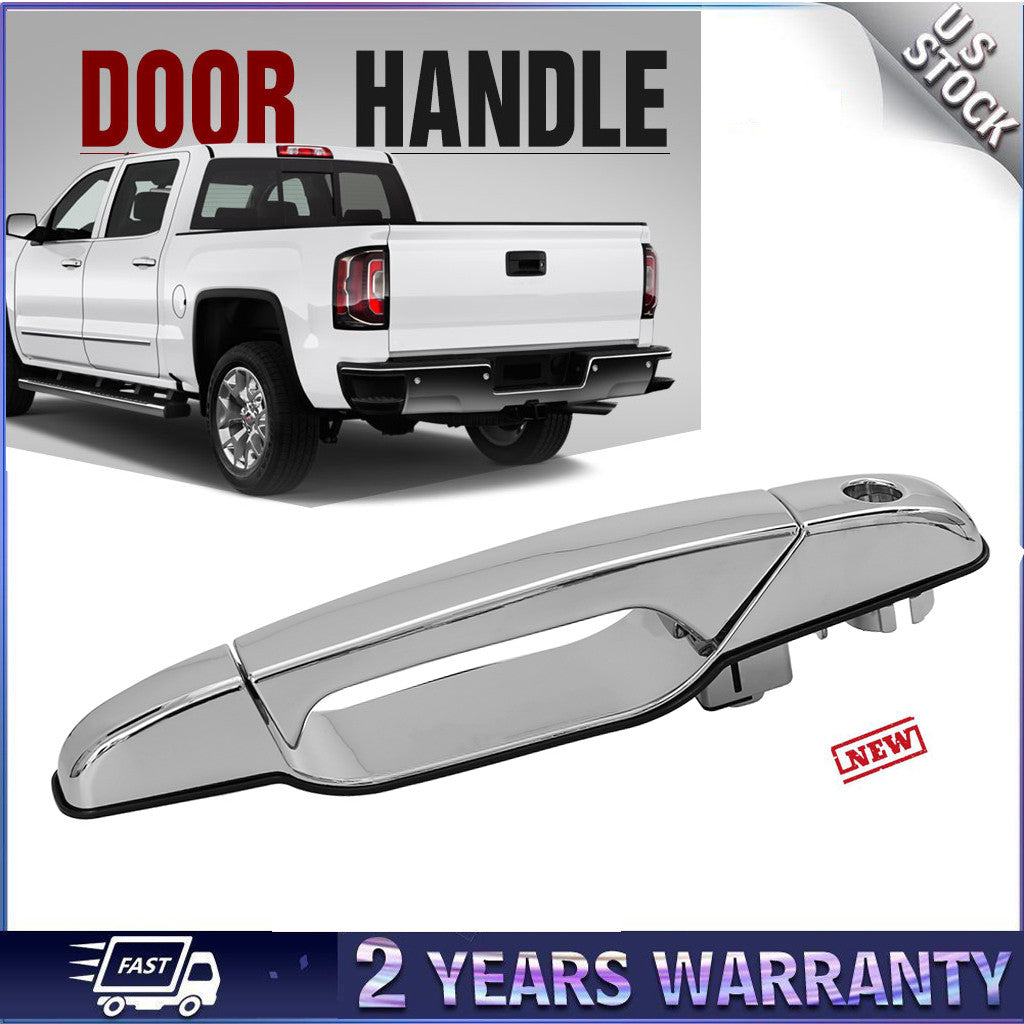 Outside Exterior Chrome Door Handle Front Left LH Driver for Chevy Pickup Truck - Premium car parts from cjdropshipping - Just $78.99! Shop now at Yard Agri Supply
