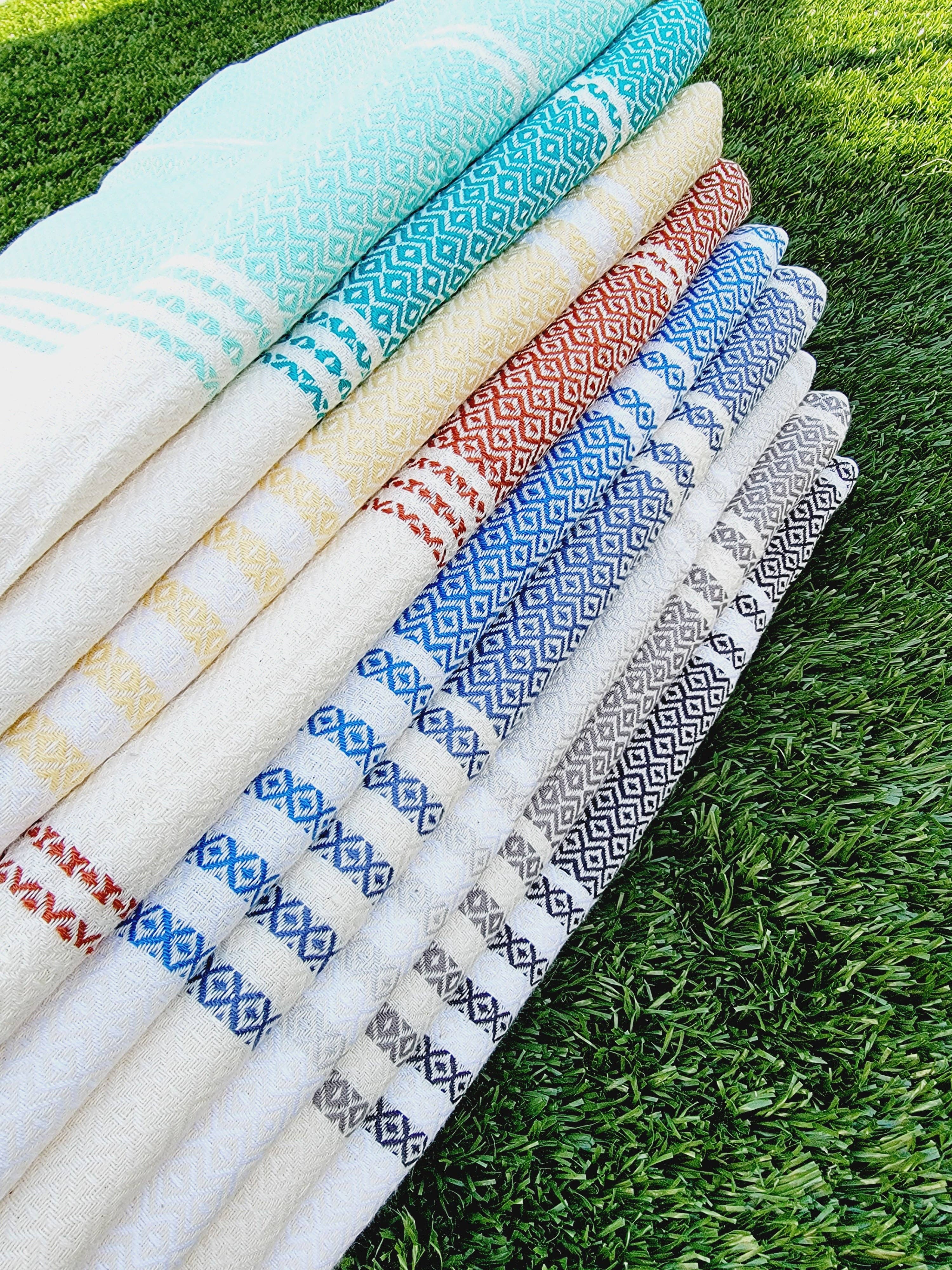 Sand Free Beach/Bath Towels-Easy Carry Quick Dry Throw - GrayHeart - Premium Kids & Baby Catalog from EBRU Home - Just $32.78! Shop now at Yard Agri Supply