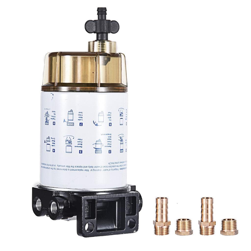 3/8＂NPT Fuel Filter / Water Separator System S3213 For Marine Outboard Motor - Premium car parts from cjdropshipping - Just $254.33! Shop now at Yard Agri Supply