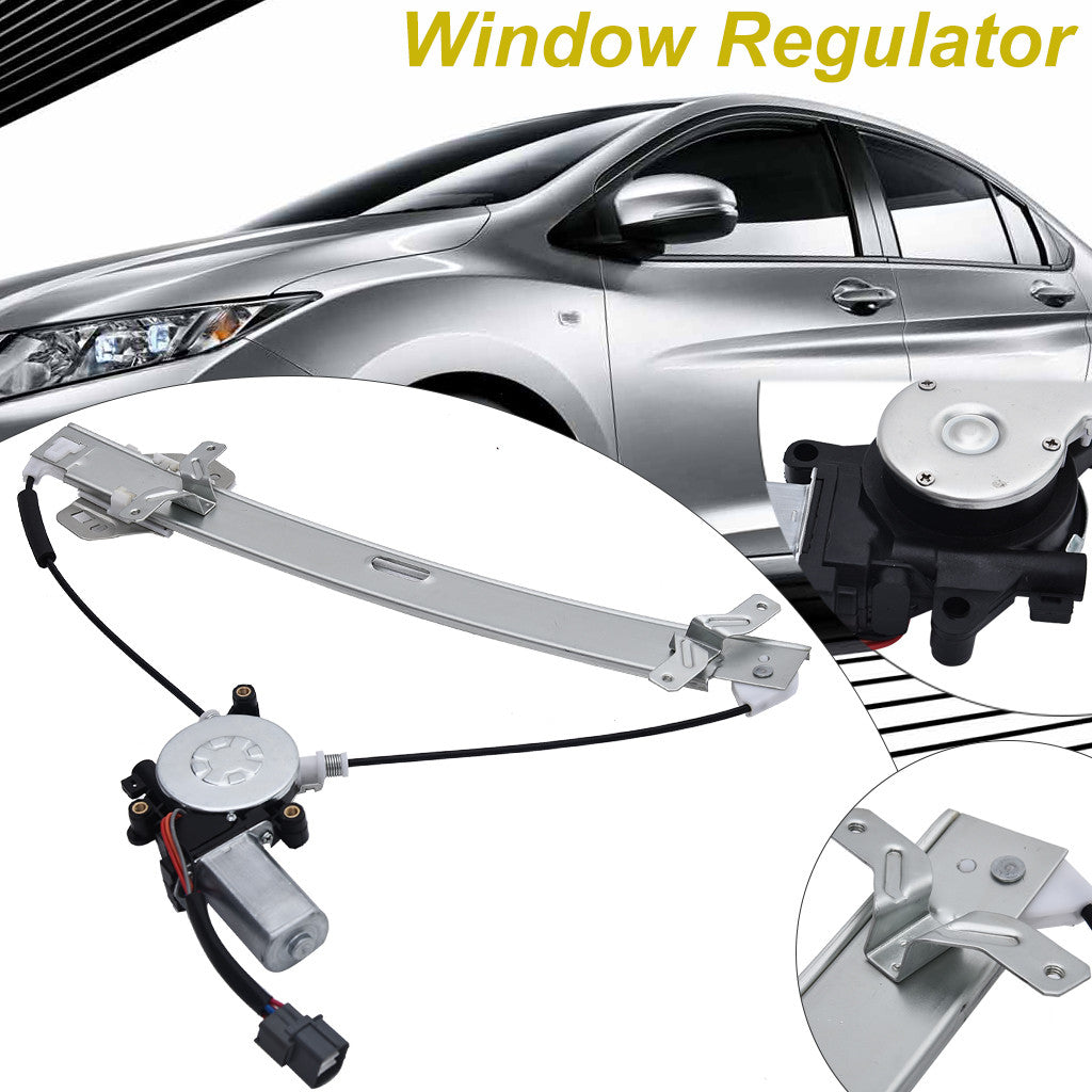 Power Window Regulator W/Motor Front LH Driver Side For Honda Accord Sedan 03-07 - Premium car parts from cjdropshipping - Just $289.02! Shop now at Yard Agri Supply