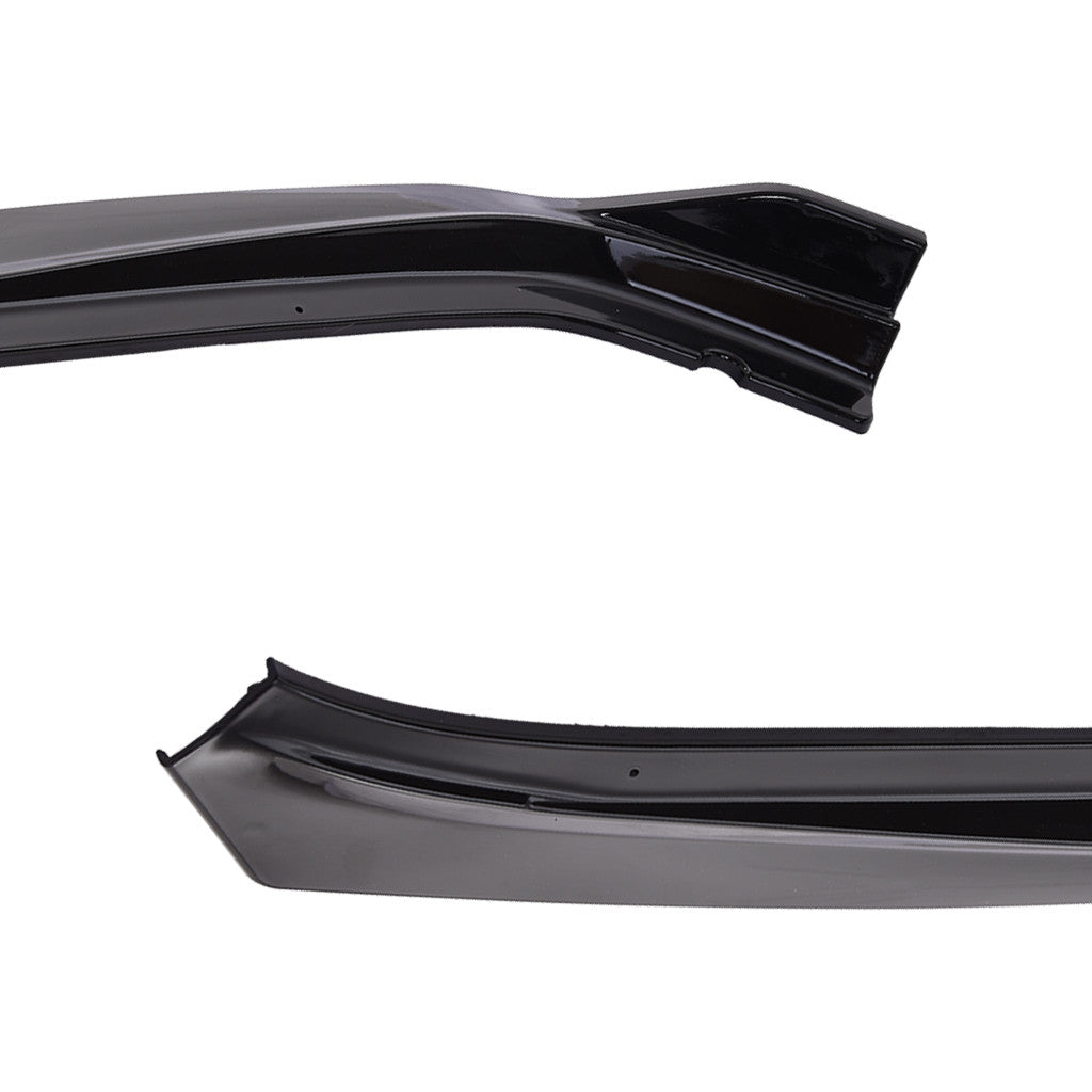 For 2018-2020 Honda Accord JDM 3PC Style Glossy Black Front Bumper Lip Splitter - Premium car parts from cjdropshipping - Just $208.99! Shop now at Yard Agri Supply