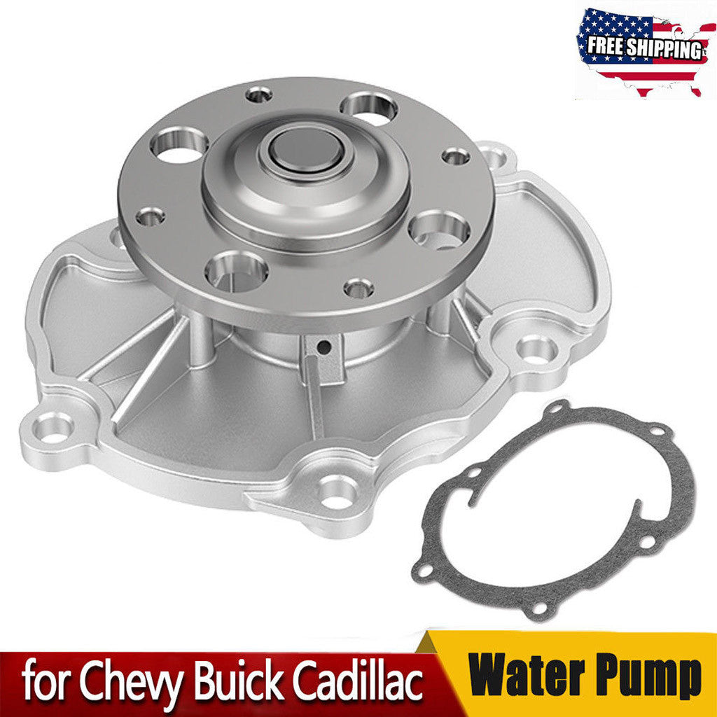 Coolant Water Pump for Chevy Buick Cadillac Pontiac Saturn V6 3.0L 3.6L AW5103 - Premium car parts from cjdropshipping - Just $276.40! Shop now at Yard Agri Supply