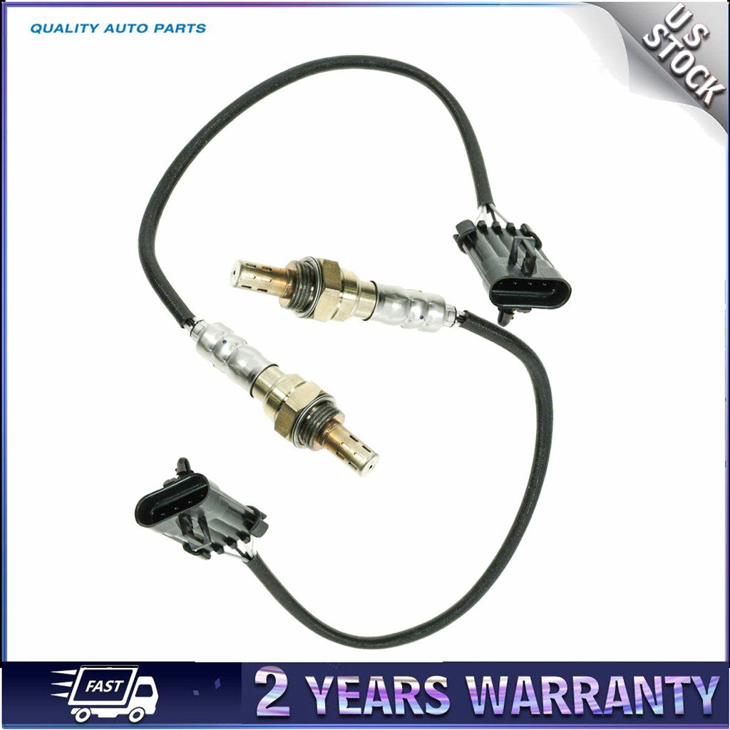 Direct Fit O2 Oxygen Sensor Kit Pair For Acura Buick Chevy GM Truck Van Cadillac - Premium car parts from cjdropshipping - Just $212.07! Shop now at Yard Agri Supply