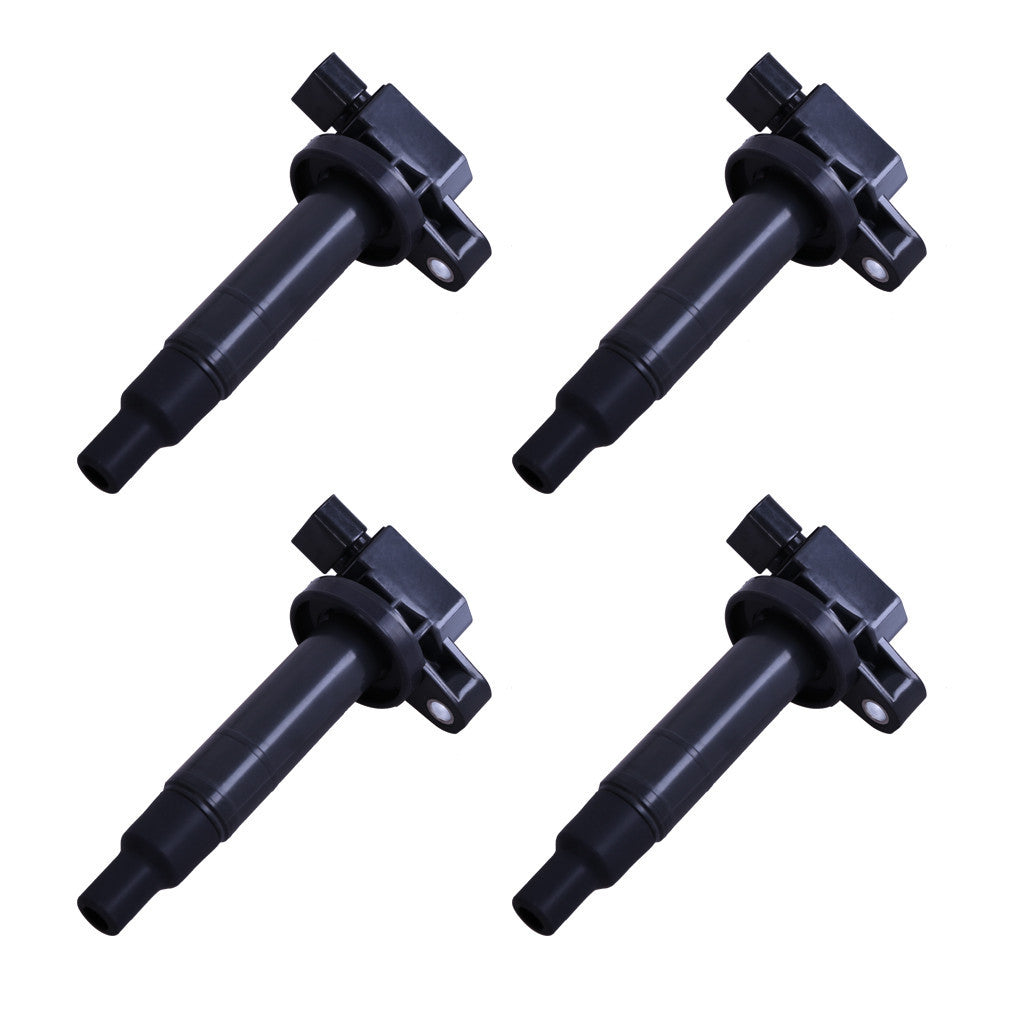 Set Of 4 Ignition Coil 2001-2010 For Toyota Yaris Prius xA xB Echo 1.5L UF316 - Premium car parts from cjdropshipping - Just $274.08! Shop now at Yard Agri Supply