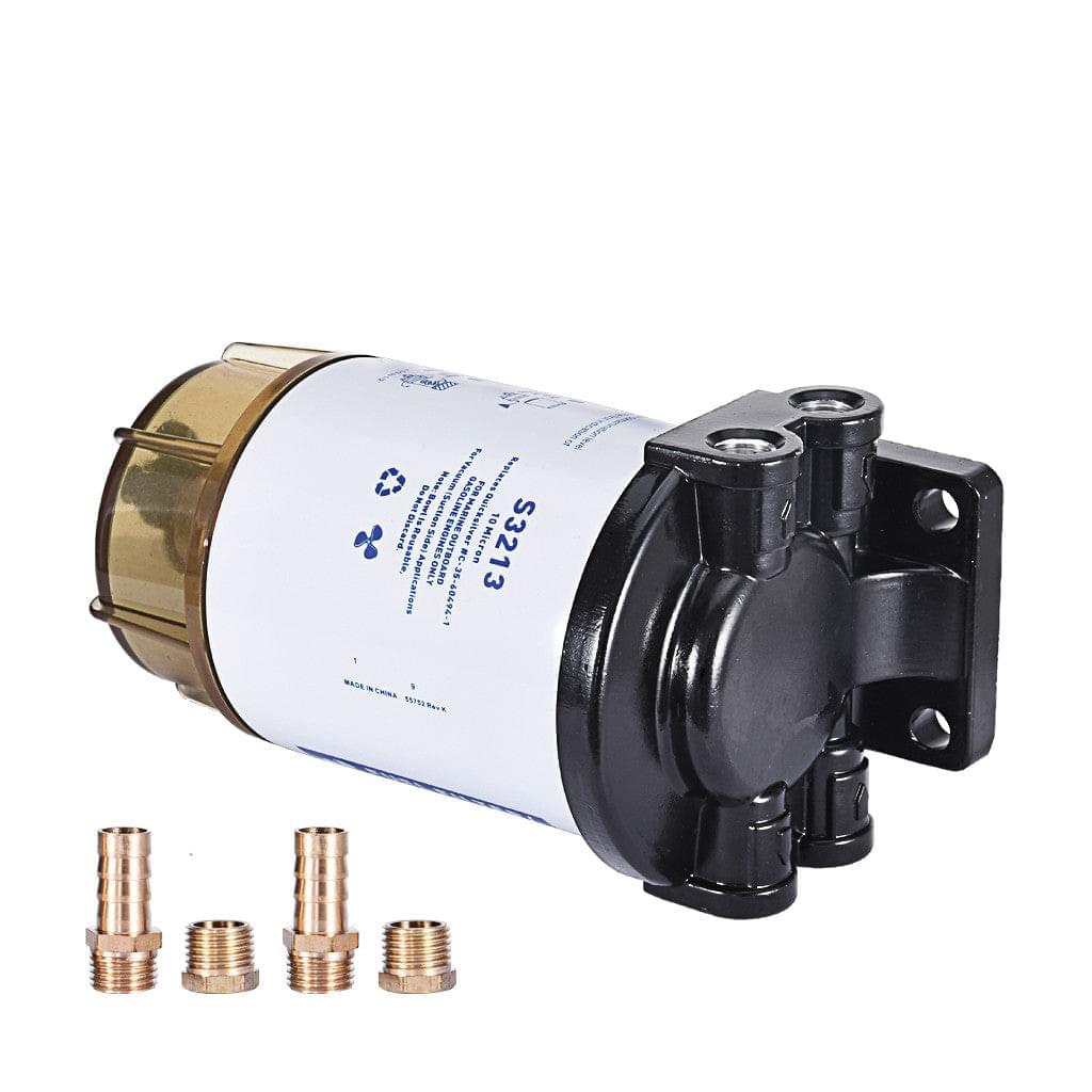 3/8＂NPT Fuel Filter / Water Separator System S3213 For Marine Outboard Motor - Premium car parts from cjdropshipping - Just $254.33! Shop now at Yard Agri Supply